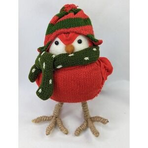 Target Spritz‎ Red Bird Knit Figure Wonderland 2015 6  Inch